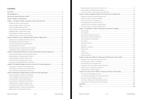 Table of Contents