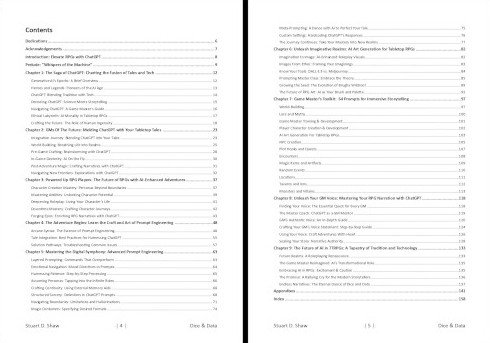 Table of Contents